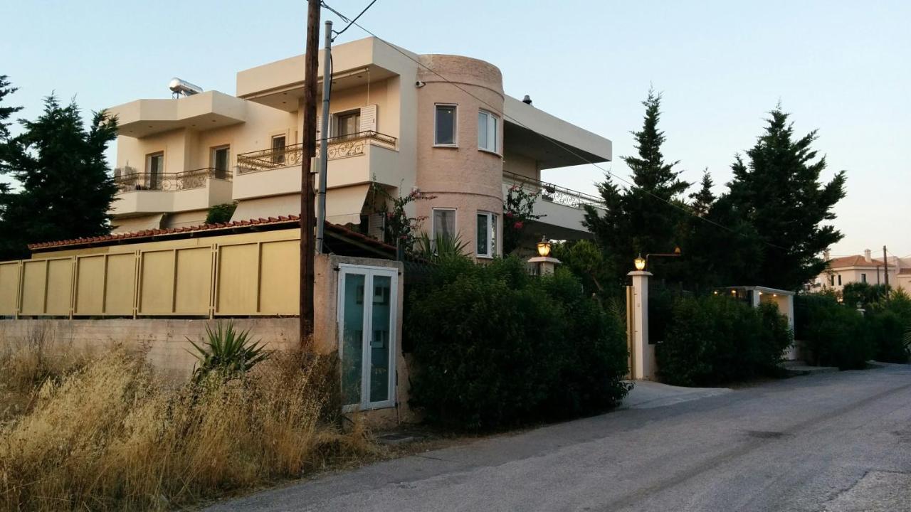 Vári Lovely 2-Bedroom Apartment At Greek Riviera מראה חיצוני תמונה
